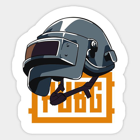 PUBG Logo 01 Sticker