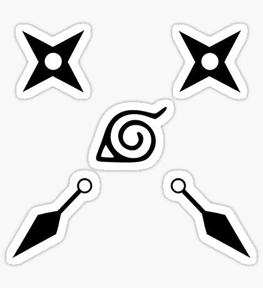 Kunai 02 Sticker
