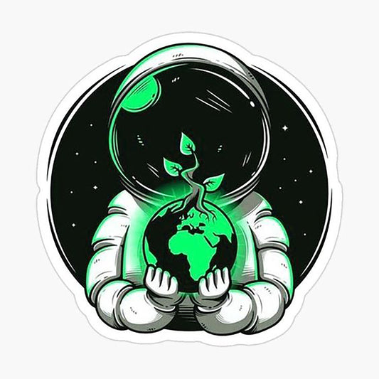 Astronaut 02 Sticker