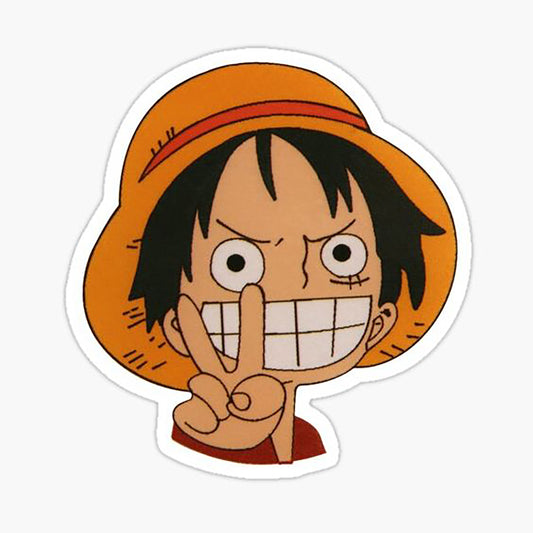 Monkey D Luffy 04 Sticker