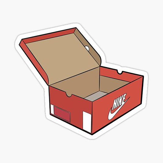 Nike Shoes box 01 Sticker