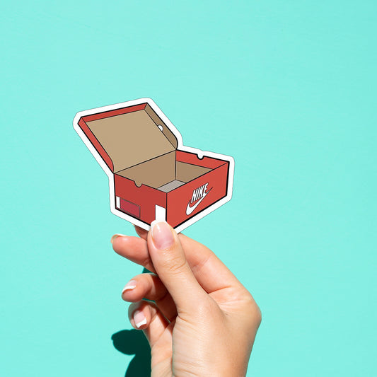 Nike Shoes box 01 Sticker