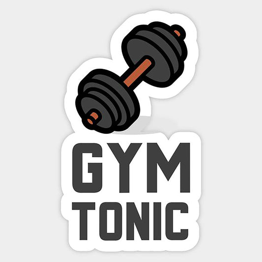 Gym Tonic 01 Sticker