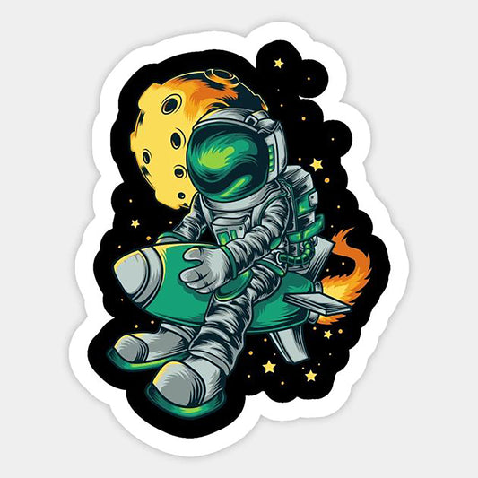 Astronaut 03 Sticker