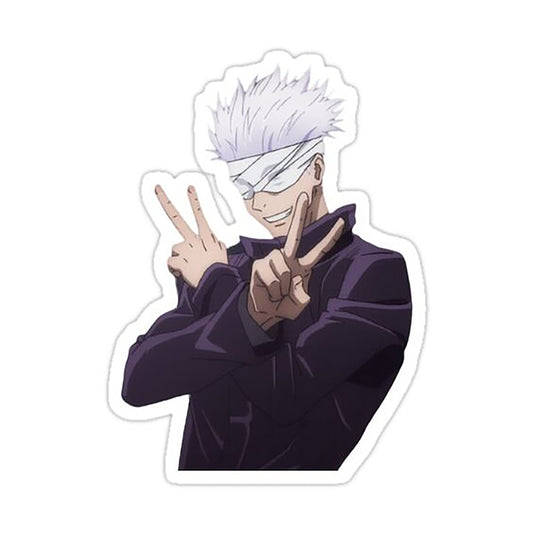 Gojo Saturo 011 Sticker