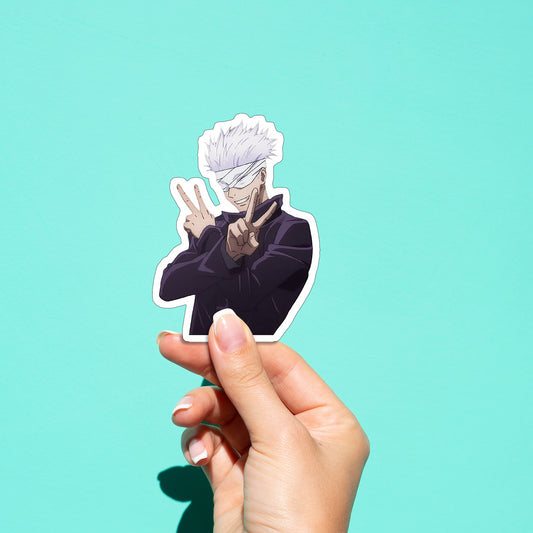 Gojo Saturo 011 Sticker