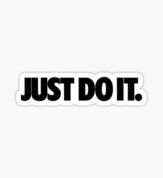 Just Do It 01 Sticker