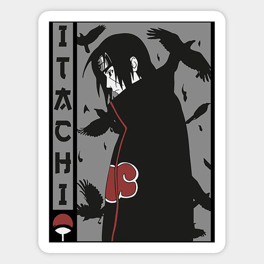 Itachi Uchiha 05 Sticker