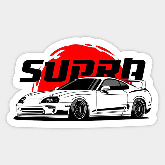 Supra 06 Stickers