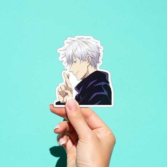 Gojo Saturo 012 Sticker