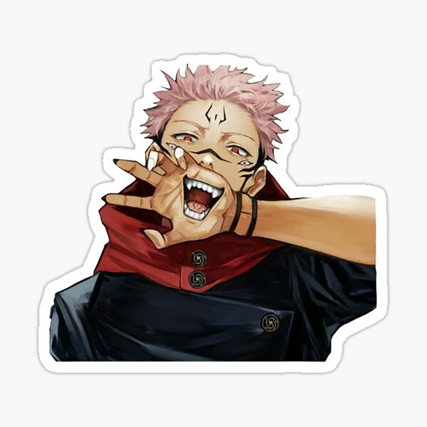 Sukuna Ryomen 011 Sticker
