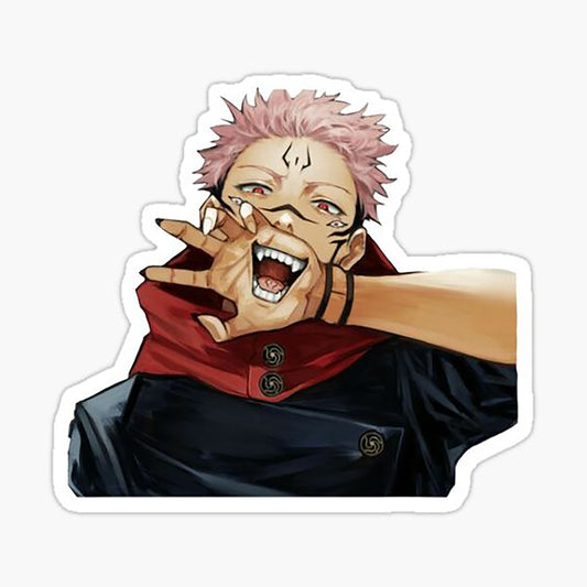 Sukuna Ryomen 011 Sticker