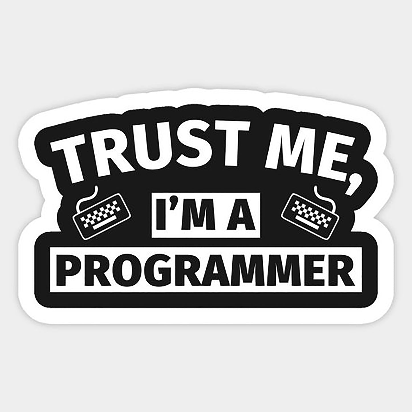 I'm Programmer 01 Sticker
