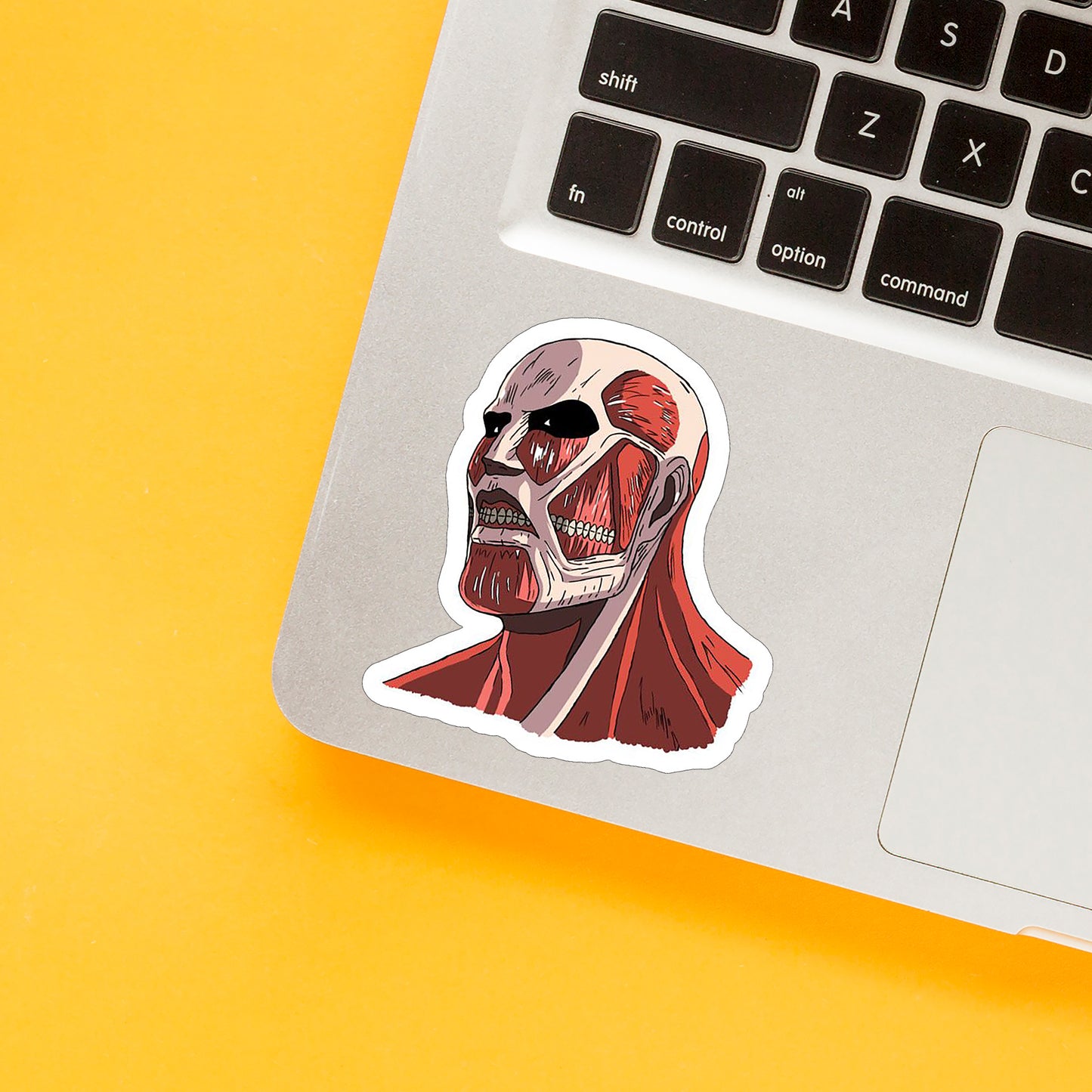 Titan Face 02 Sticker