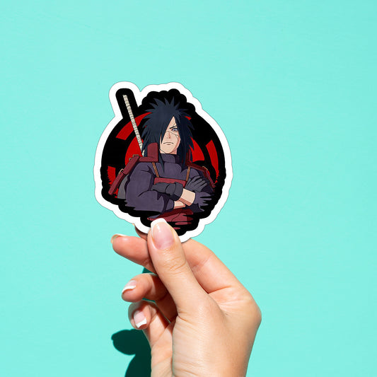 Madara Uchiha 01 Sticker