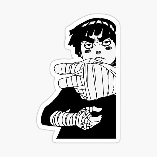 Rock lee 01 Sticker