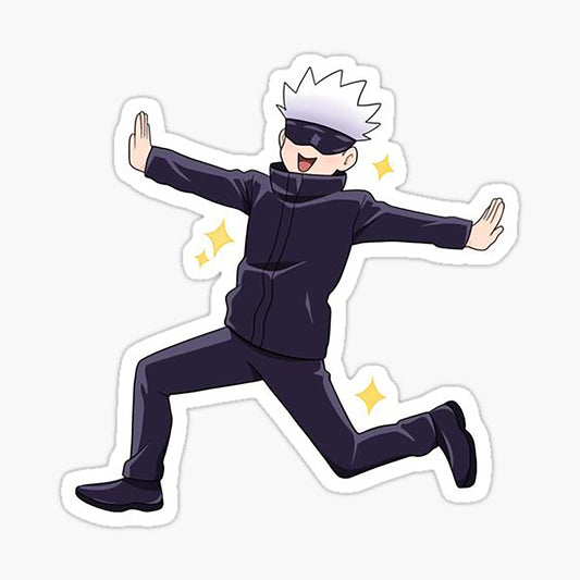 Gojo Saturo 013 Sticker