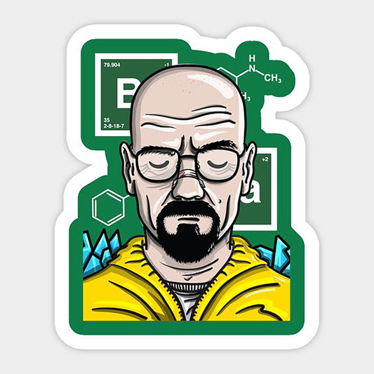 Breaking Bad 01 Sticker