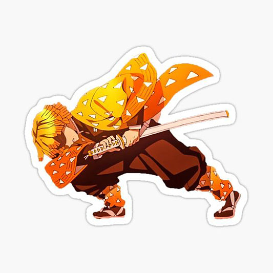 zenitsu 02 Sticker