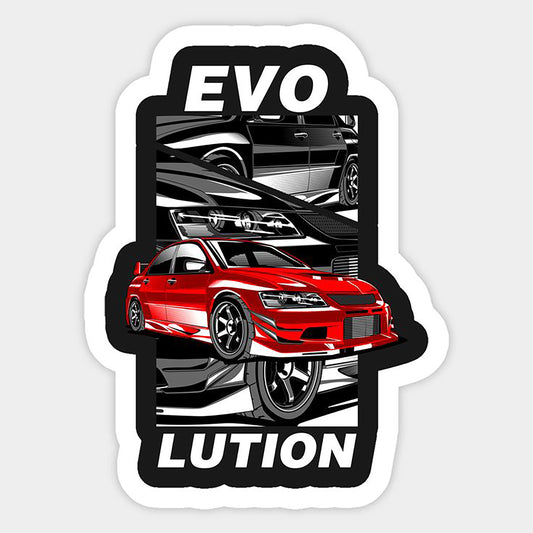 EVO 01 Sticker