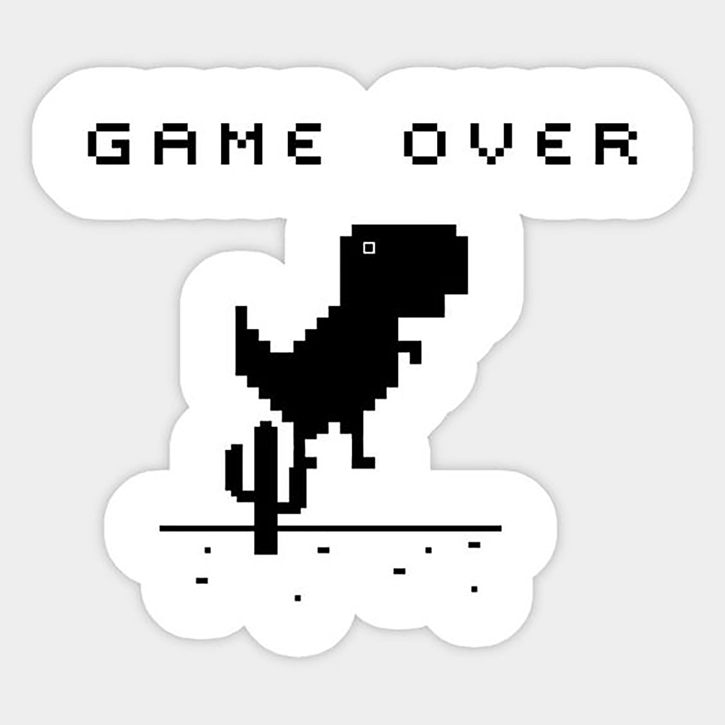 Game Over 02 Sticker