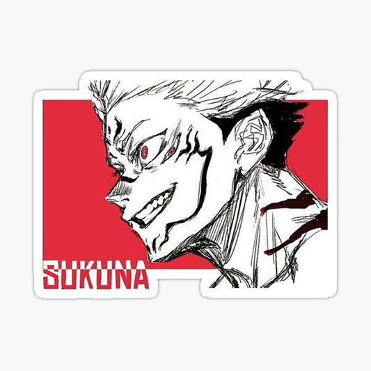 Sukuna Ryomen 03 Sticker