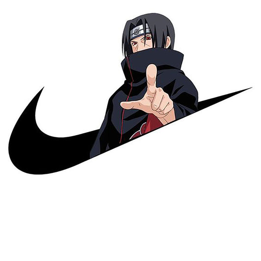 Itachi/Nike Logo 01 Sticker