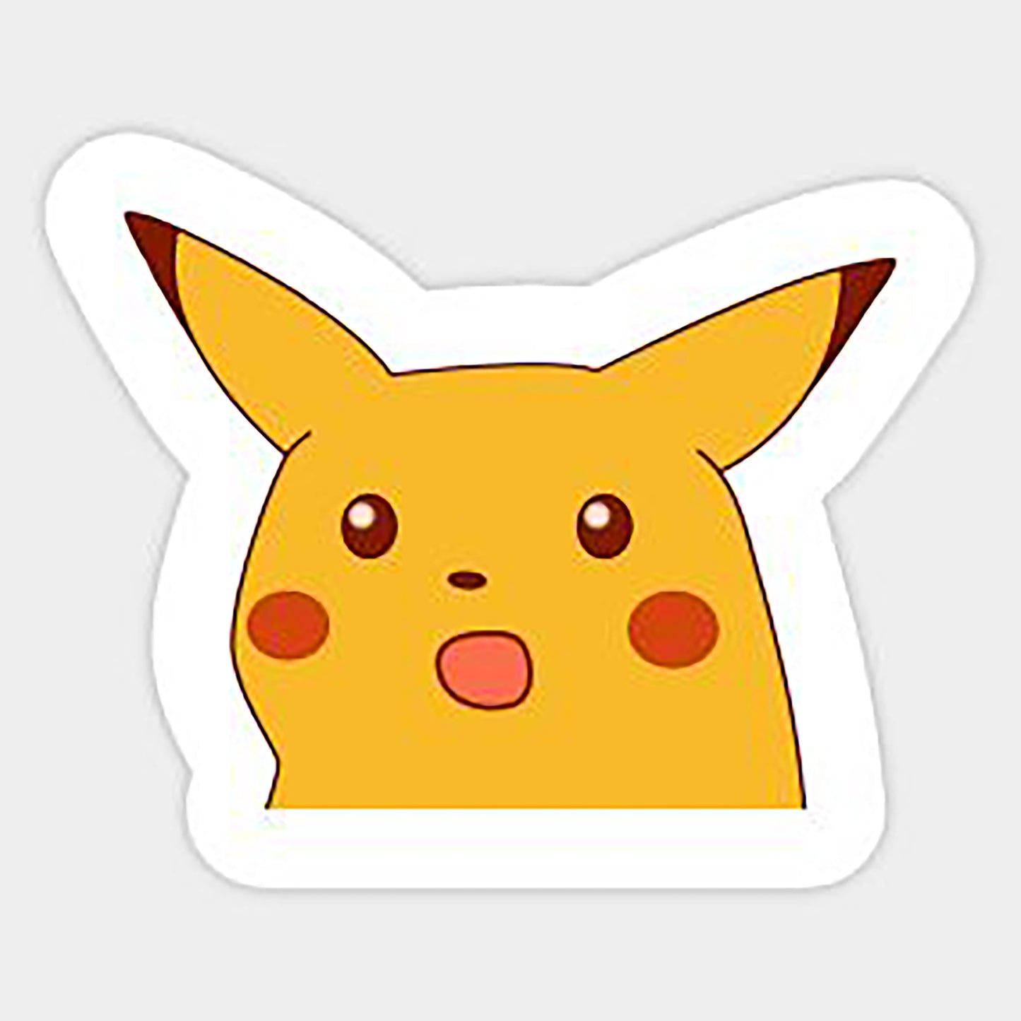 Pikachu 01 Sticker