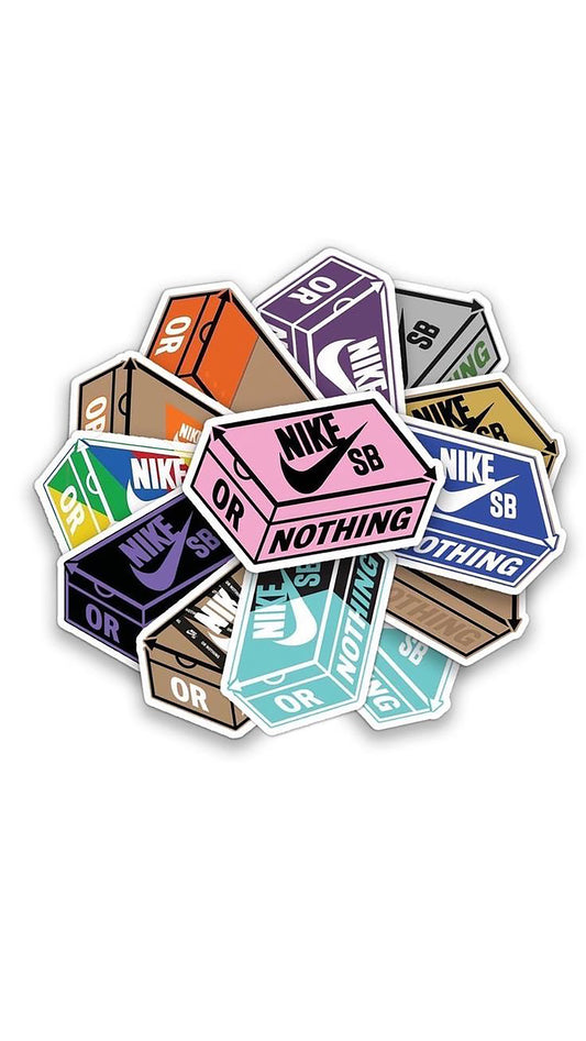 Sneaker Boxes 02 Sticker