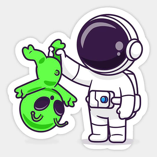 Astronaut 04 Sticker