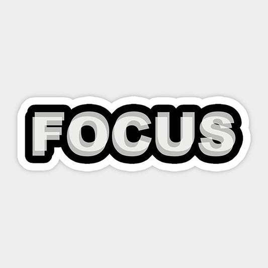 Focus 01 Sticker