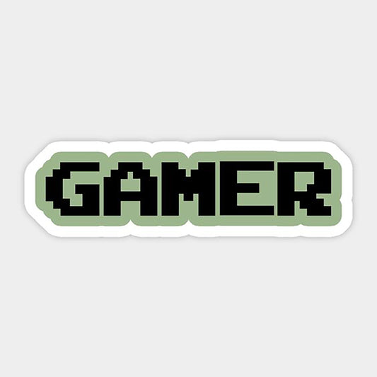 Gamer 01 Sticker