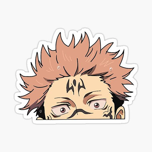 Sukuna Ryomen 02 Sticker