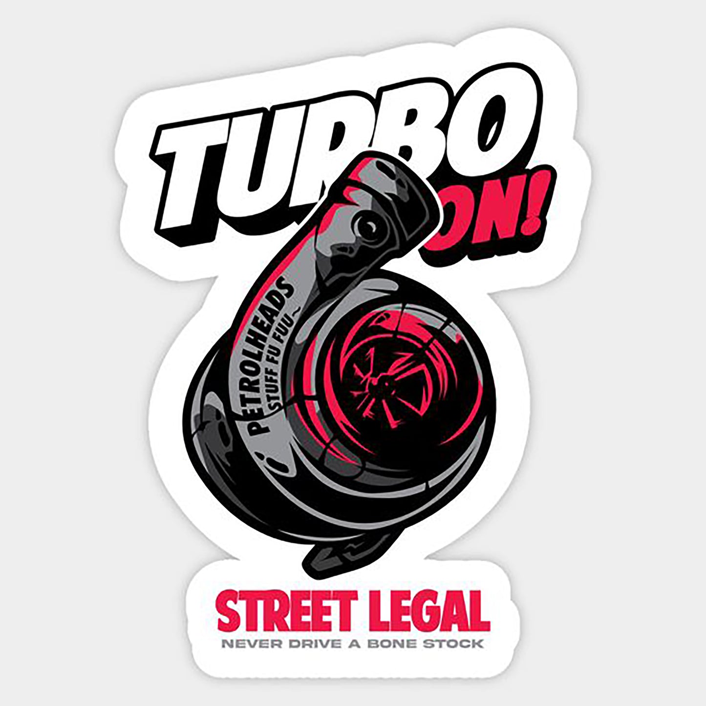 Turbo 01 Sticker