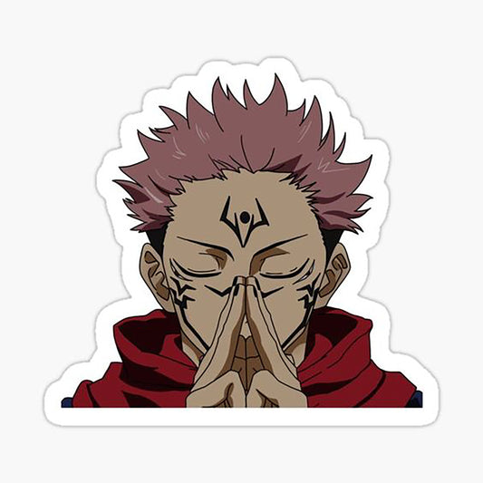Sukuna Ryomen 013 Sticker