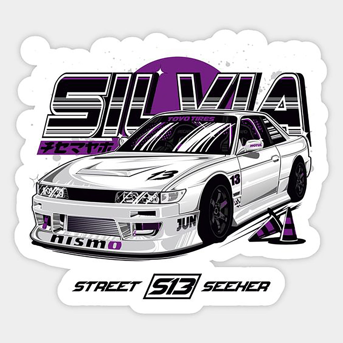 Car 01 Sticker