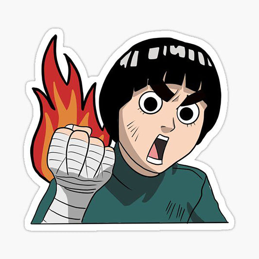 Rock lee 02 Sticker