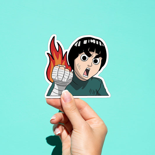 Rock lee 02 Sticker