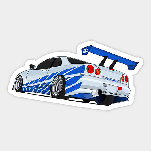 Car 02 Sticker