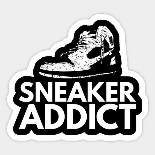 Sneaker Addict 01 Sticker