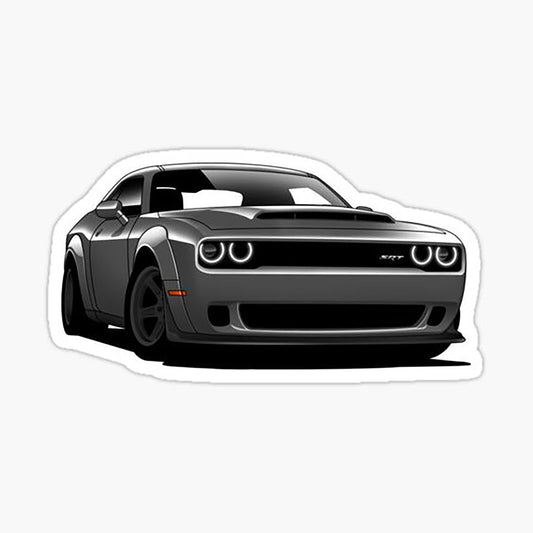 Car 03 Sticker