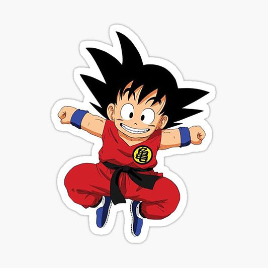 Goku 02 Sticker