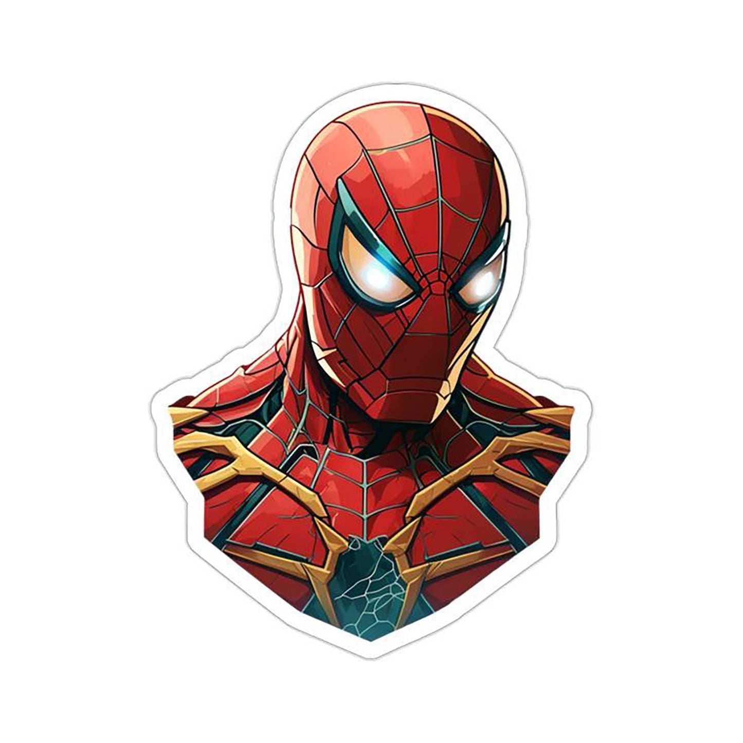 Spider Man 01 Sticker