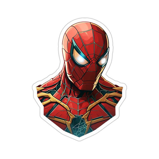 Spider Man 01 Sticker
