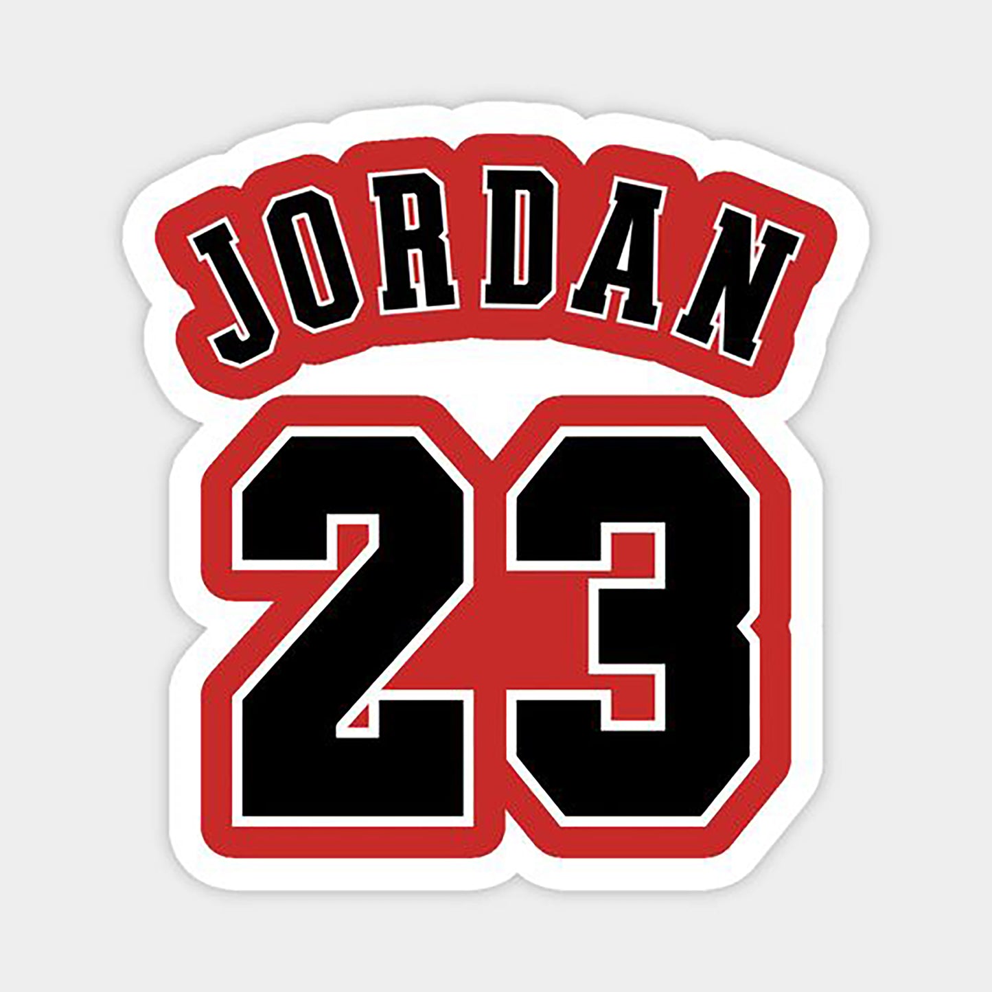 Jordan 23 Logo 01 Sticker