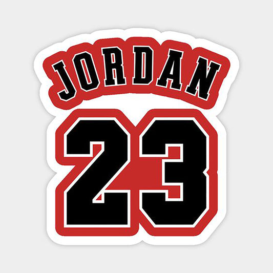 Jordan 23 Logo 01 Sticker