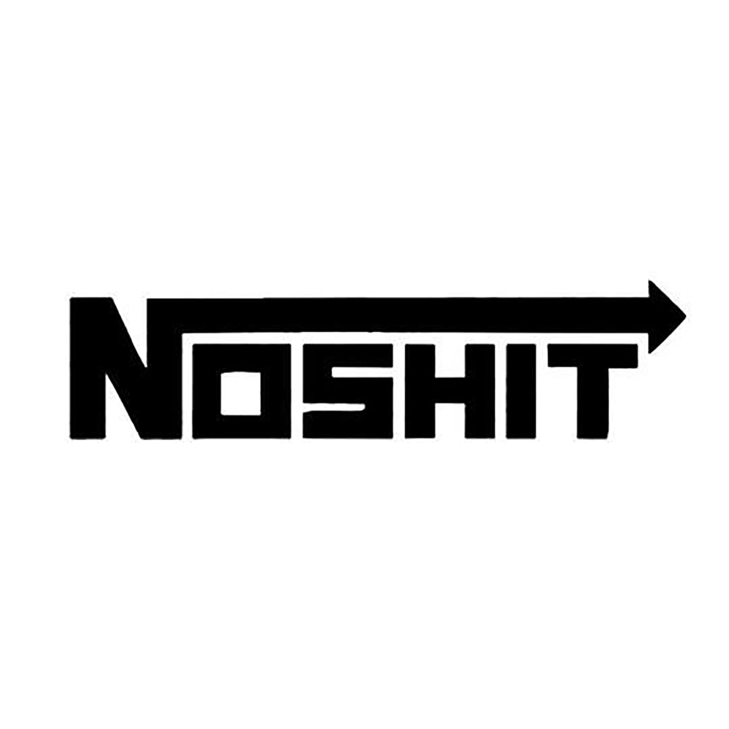 No Shit 01 Sticker