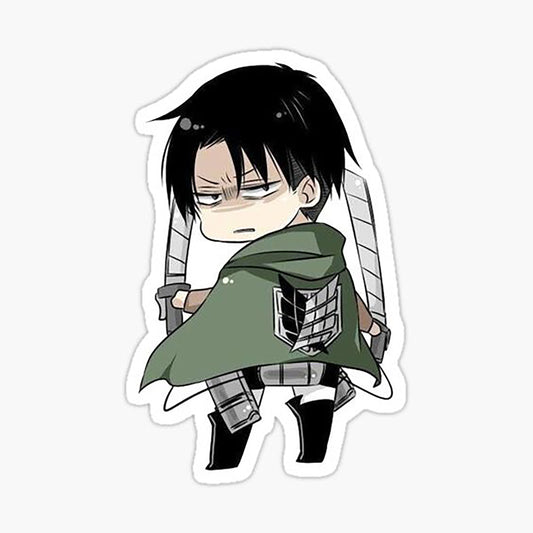 Levi Ackerman 02 Sticker