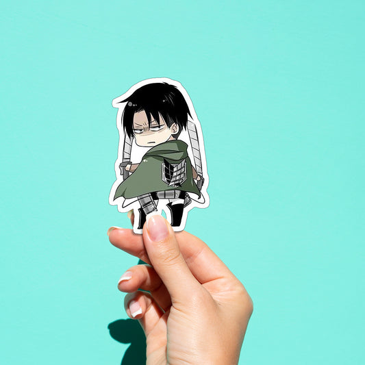 Levi Ackerman 02 Sticker