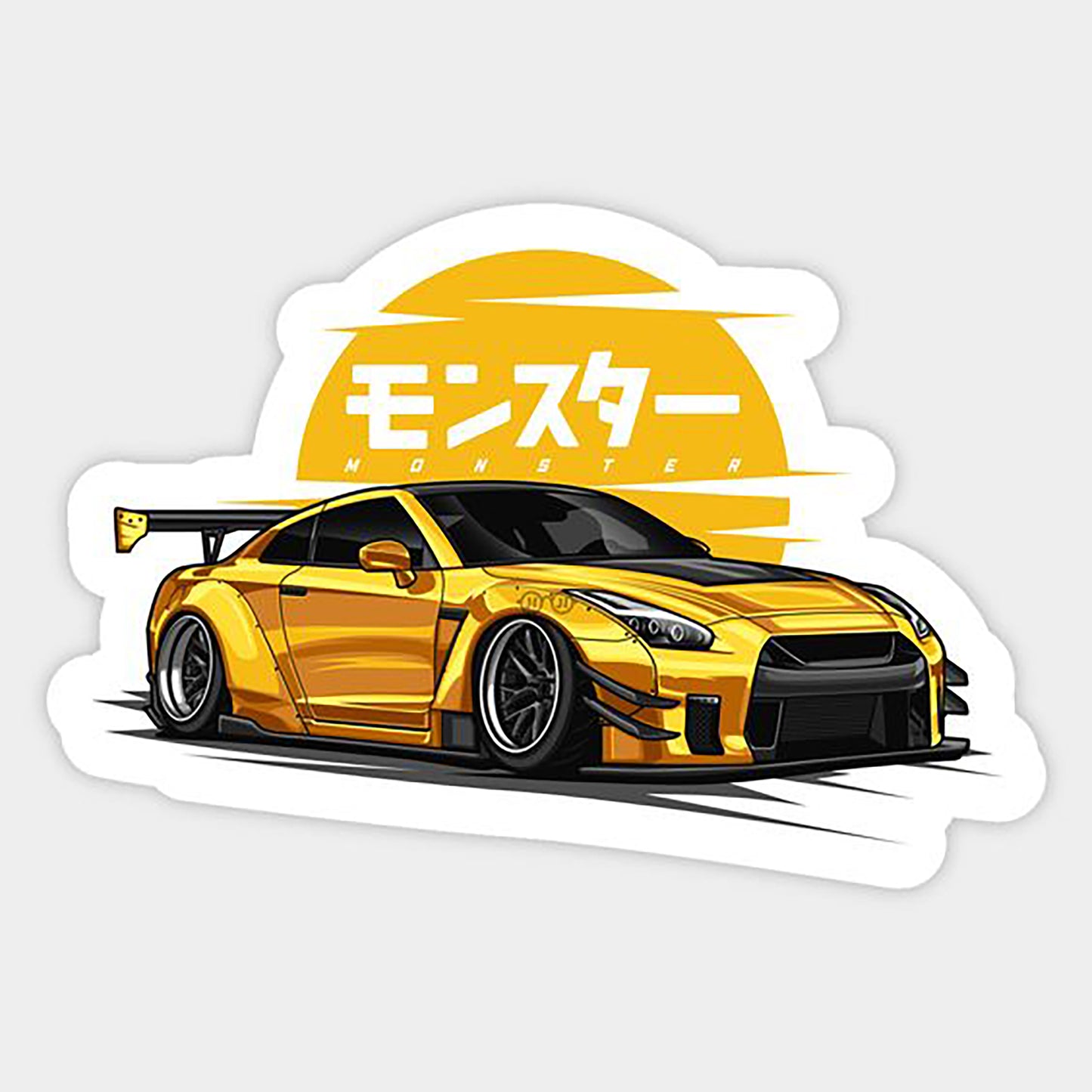 Car 04 Sticker